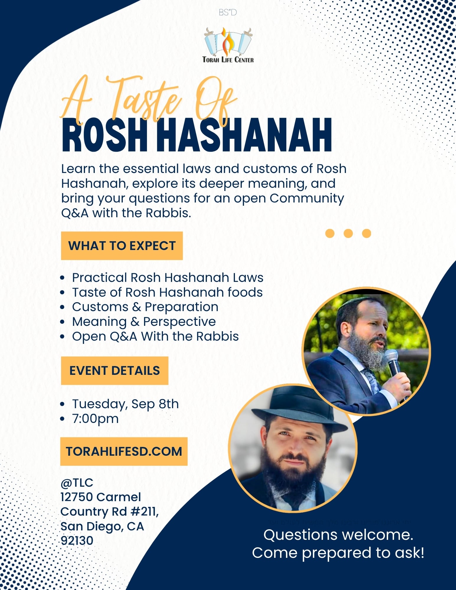 A Taste of Rosh Hashanah